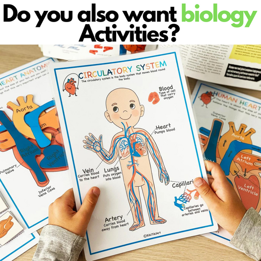 500+ Biology Activities